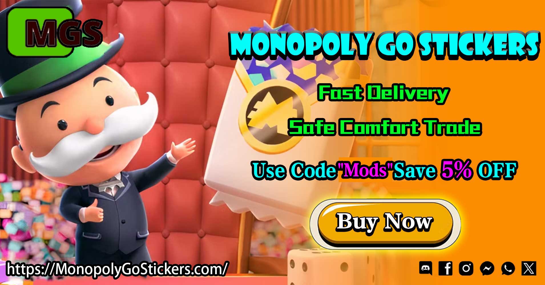 Top 5 Sticker Events You Should Never Miss in Monopoly Go