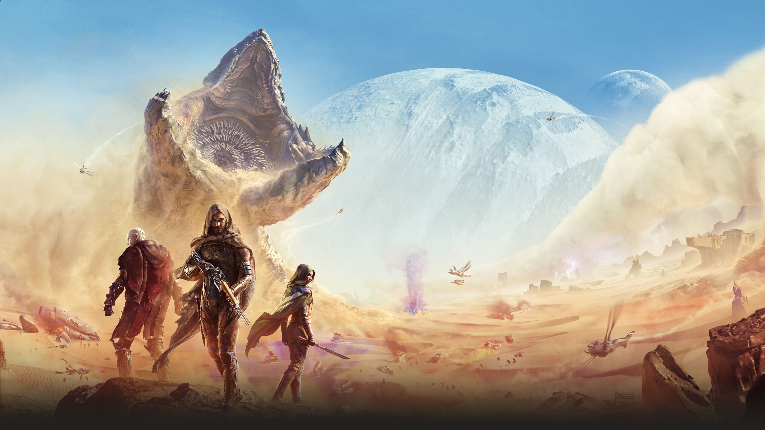 How To Unlock The ‘Thumper’ and Allurement the Sandworms in Dune Awakening