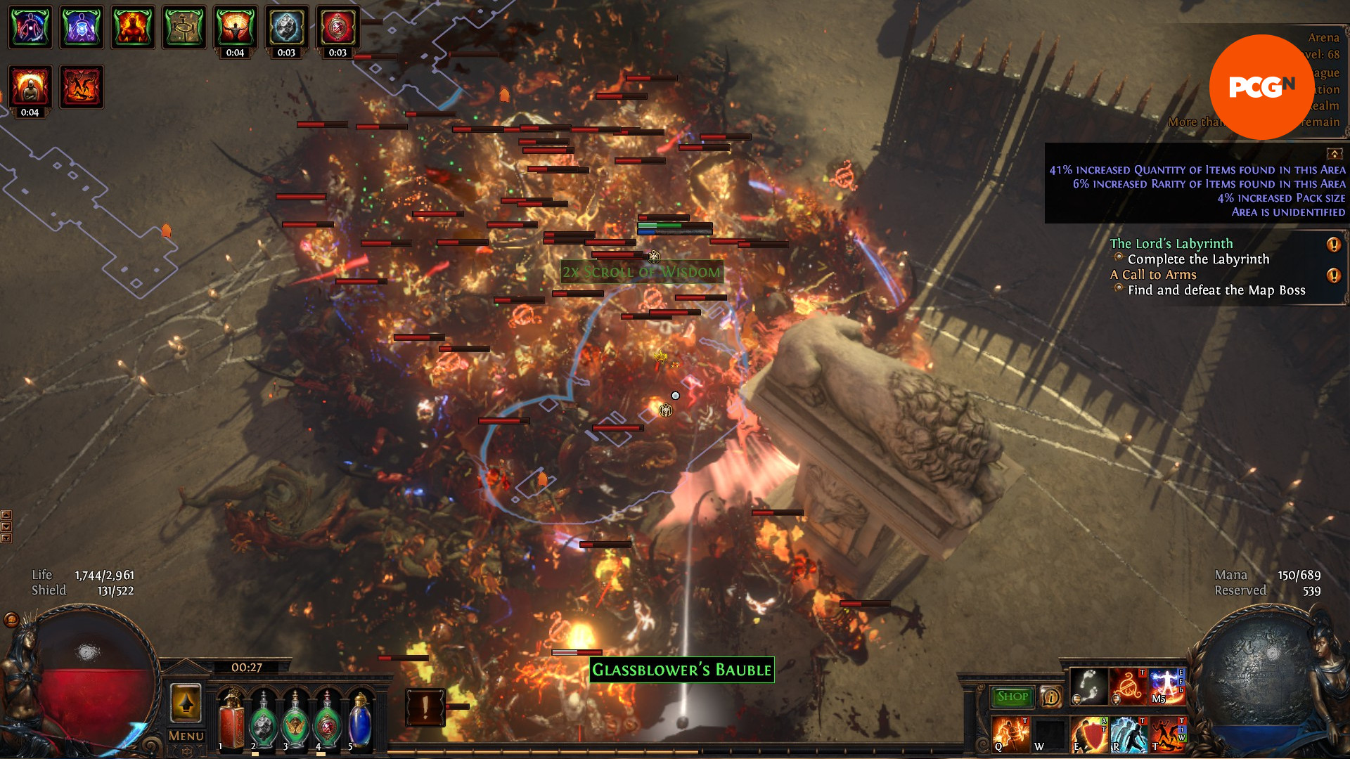 Do you need Divine Orbs in Path of Exile?