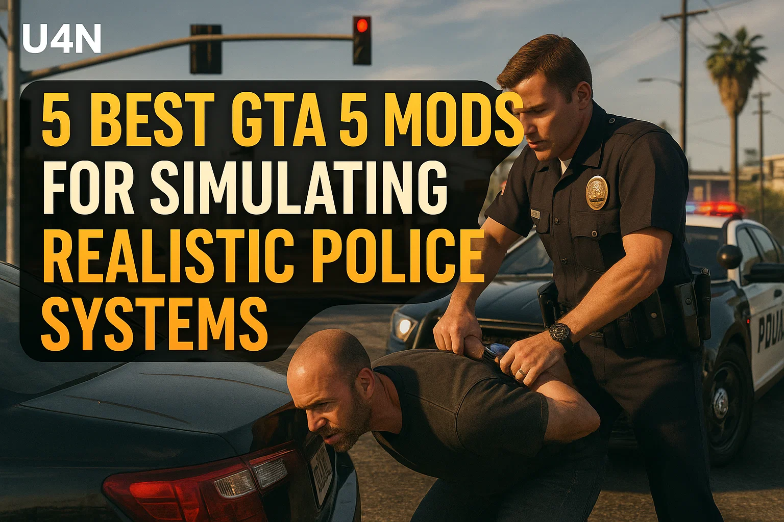 5 Best GTA 5 Mods for Simulating Realistic Police Systems