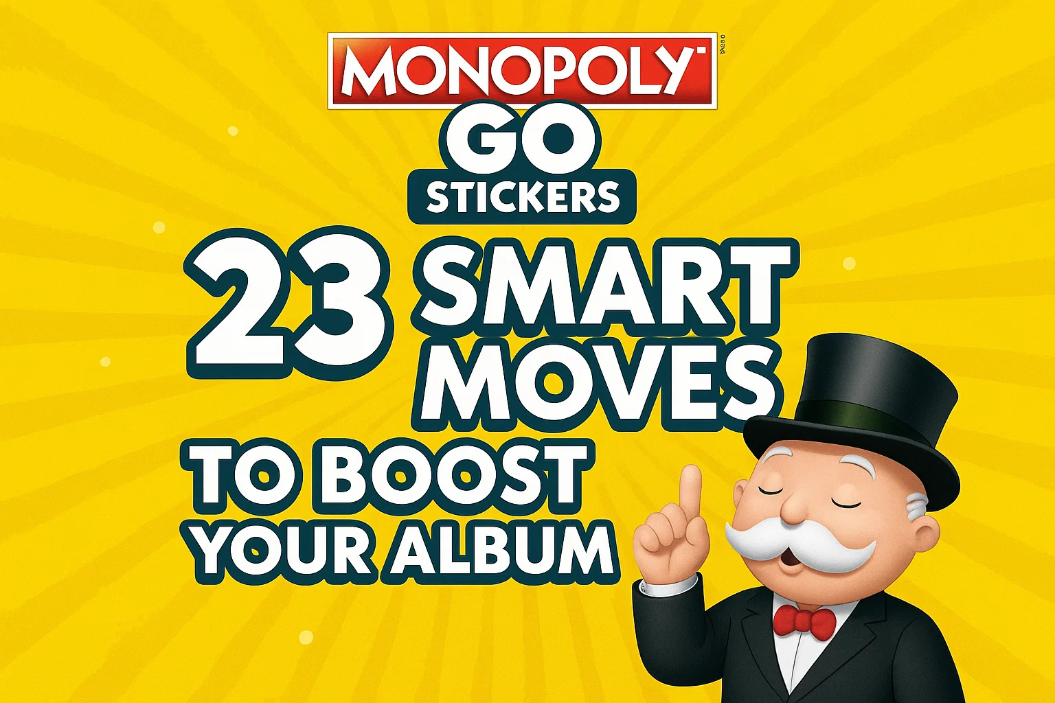 Monopoly Go Stickers: 23 Smart Moves to Boost Your Album