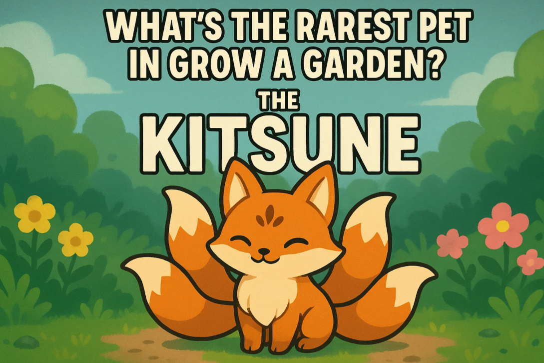 Grow a Garden:How to Get the Kitsune
