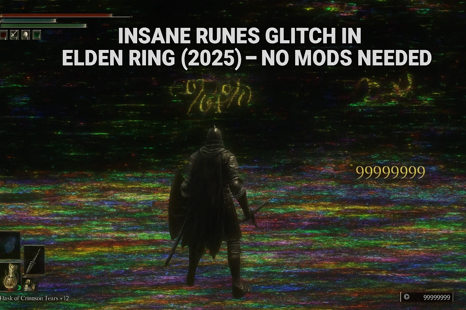 Insane Runes Glitch in Elden Ring (2025) – No Mods Needed