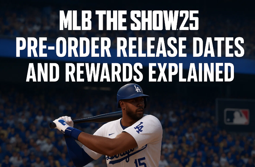 MLB The Show 25 Pre-Order Release Dates and Rewards Explained