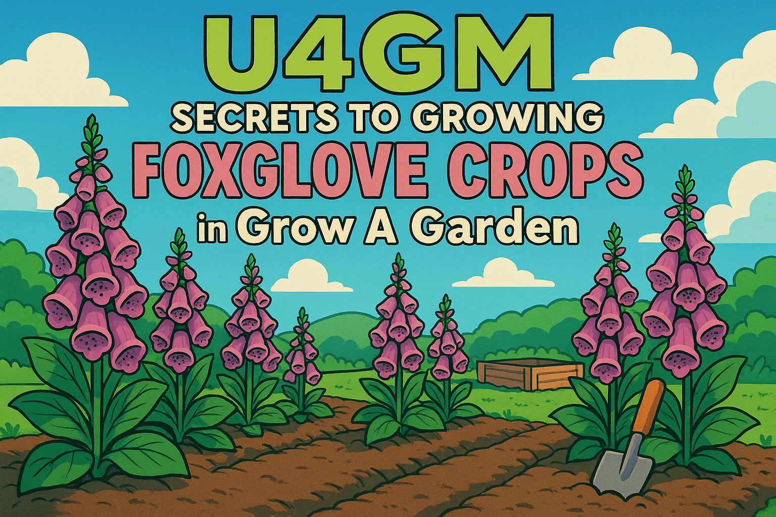 Secrets to Growing Foxglove Crops in Grow A Garden