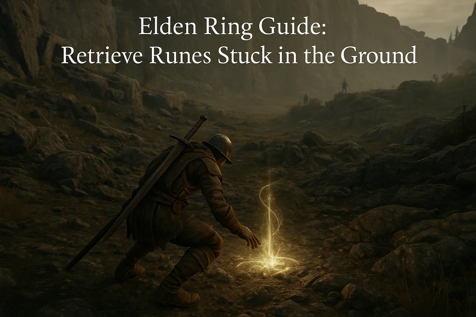 Elden Ring Guide: Retrieve Runes Stuck in the Ground