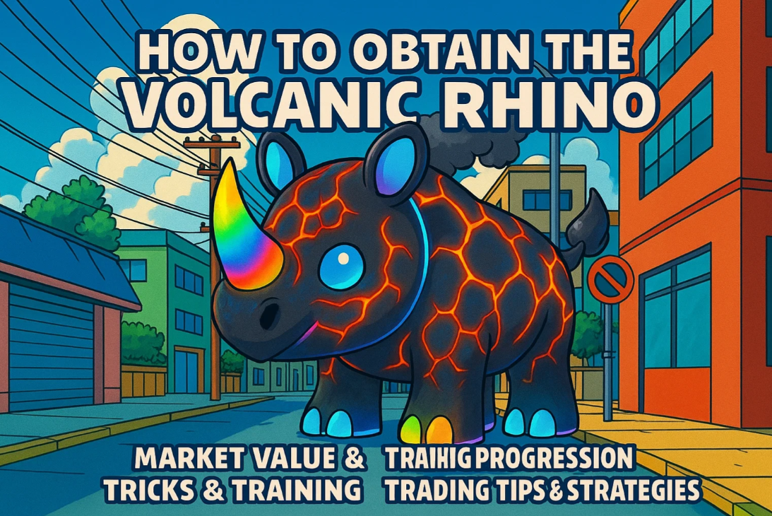 Mastering the Volcanic Rhino in Adopt Me! – Full Guide and Trading Insights