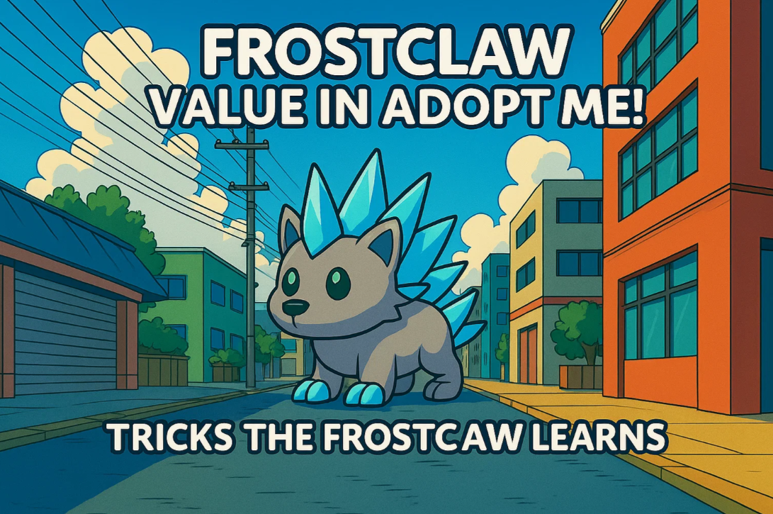How to Get the Frostclaw in Adopt Me!