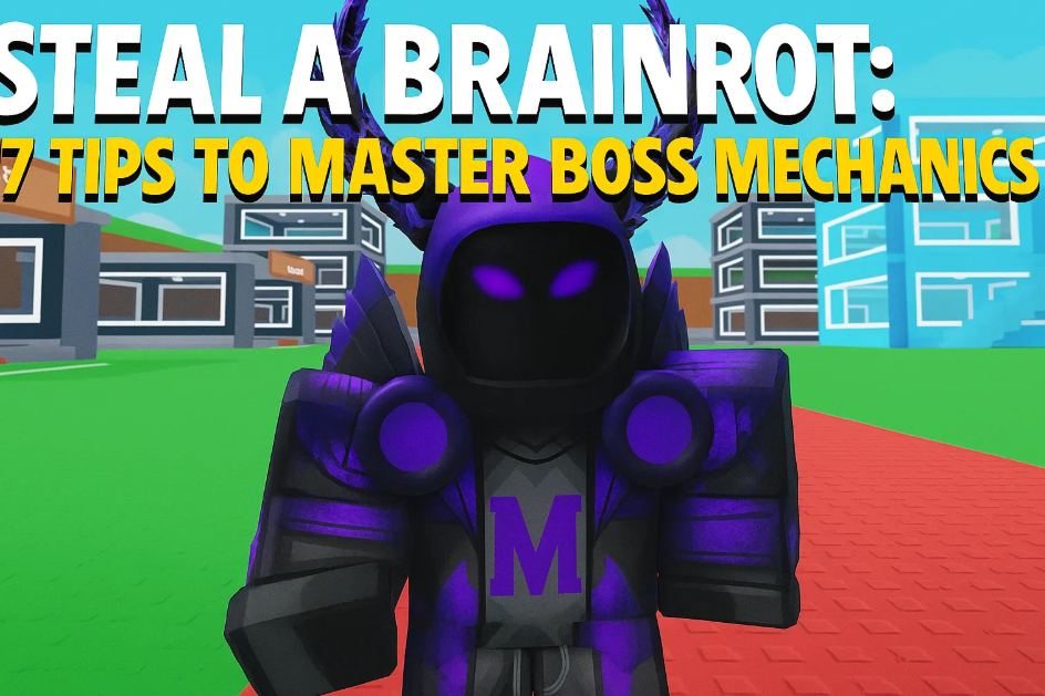 Steal a Brainrot: 17 Tips to Master Boss Mechanics