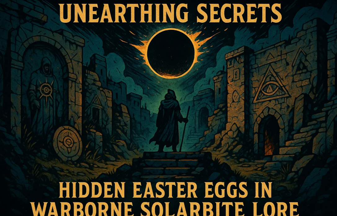 Unearthing Secrets: Hidden Easter Eggs in Warborne Solarbite Lore