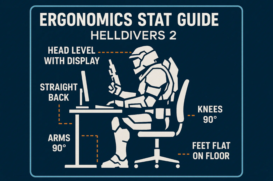 Ergonomics Stat Guide Helldivers 2