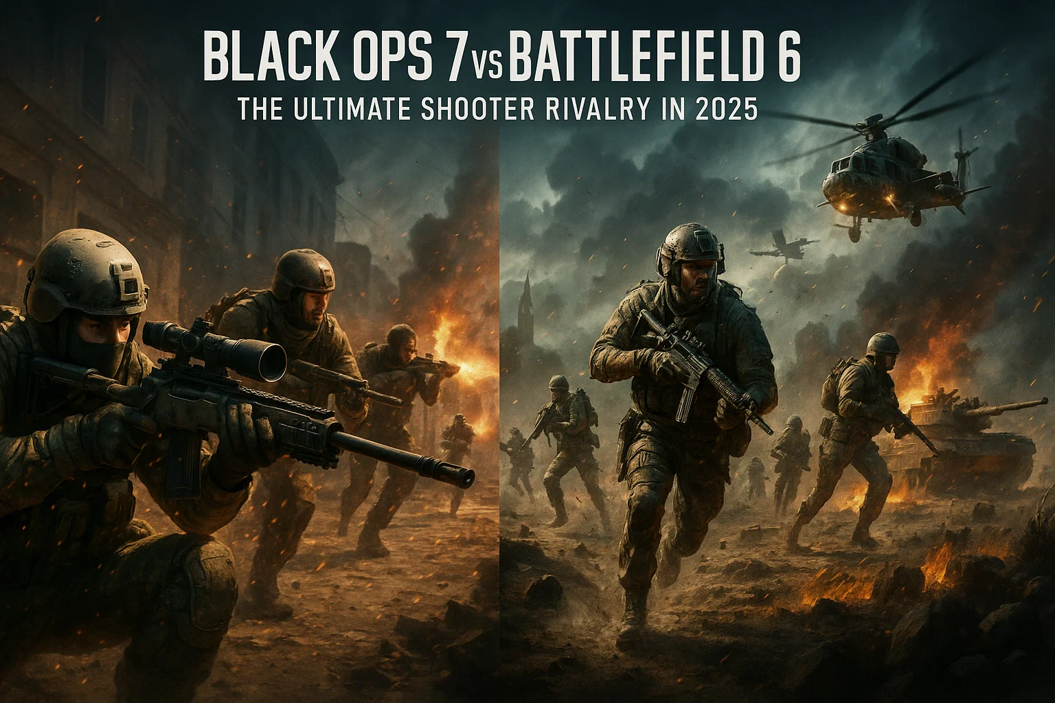 The BO7 vs Battlefield 6 Debate and the State of Modern FPS Gaming