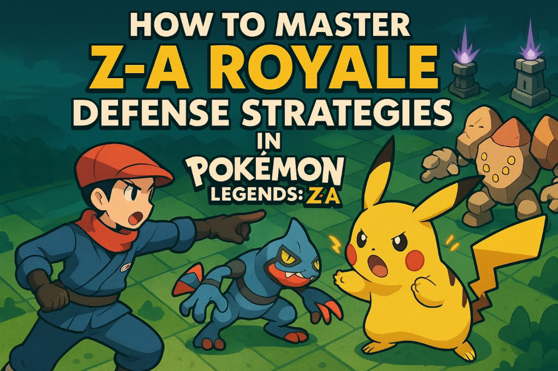 How to Master Z-A Royale Defense Strategies in Pokémon Legends: Z-A