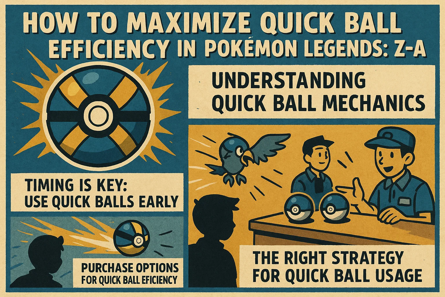 How to Maximize Quick Ball Efficiency in Pokémon Legends: Z-A
