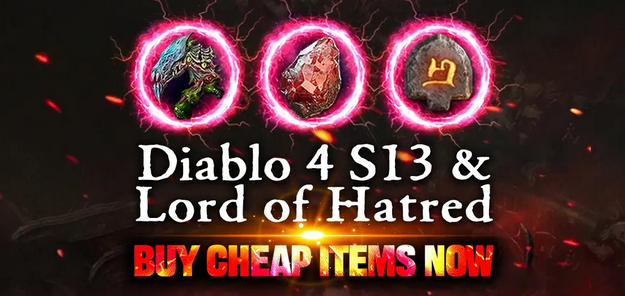 U4GM Store: Season 13 Diablo 4 Items Cheap Sale Guide