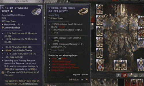 U4GM Store: Diablo 4 Class Gear Guide: Best Items for Every Build