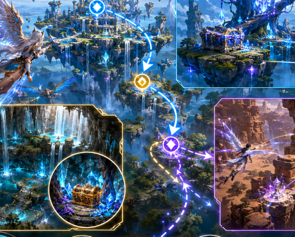 Aion 2 Hidden Chest Guide: Best Aerial Loot Routes