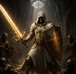 Dark and Darker S10 Radiant Blade Cleric Build