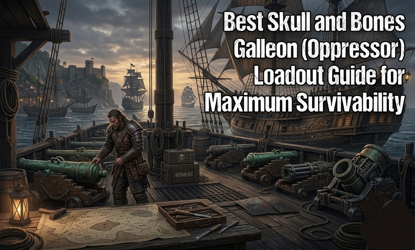 Best Skull and Bones Galleon (Oppressor) Loadout Guide for Maximum Survivability