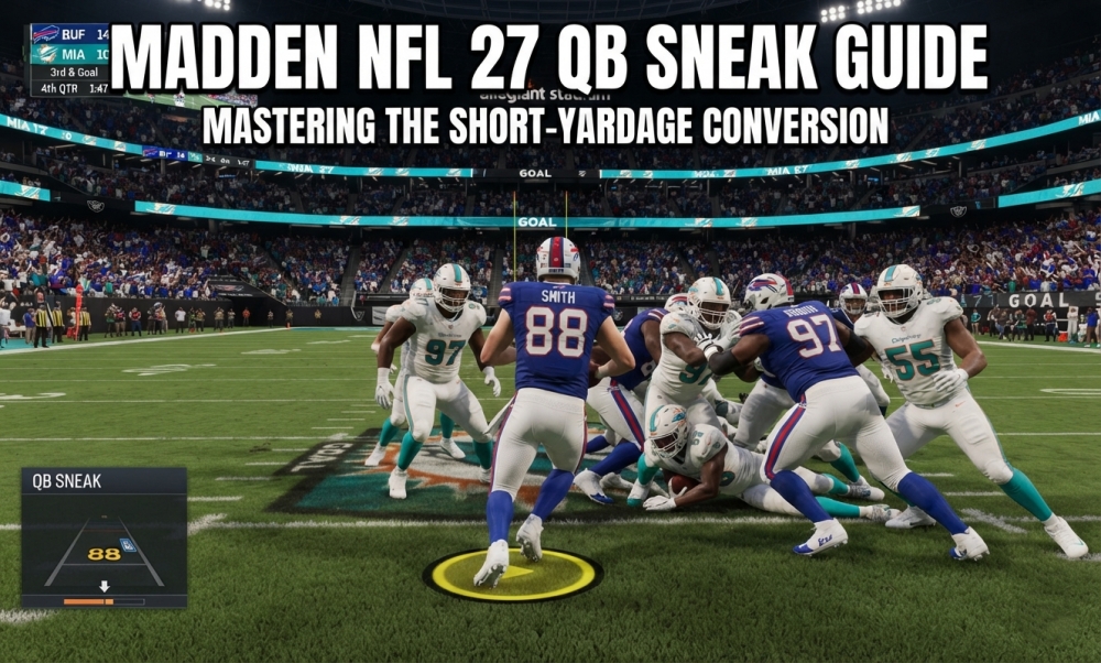 Madden NFL 27 QB Sneak Guide