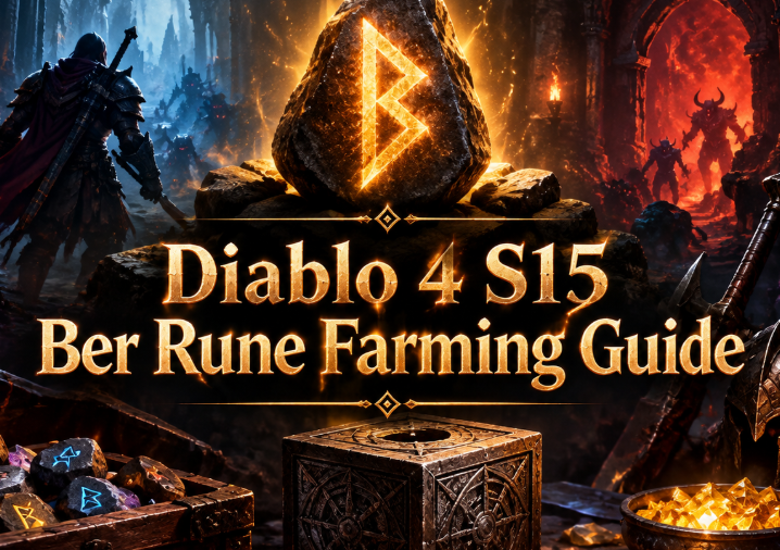 Diablo 4 S15 Ber Rune Farming Guide