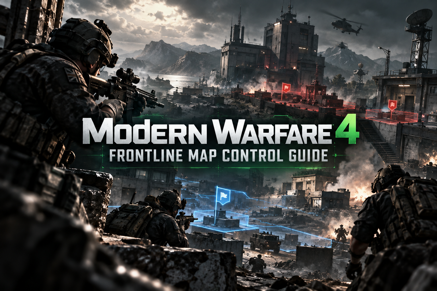 Modern Warfare 4 Frontline Map Control Guide
