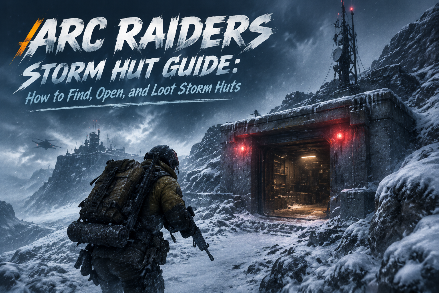 ARC Raiders Storm Hut Guide: How to Find, Open, and Loot Storm Huts