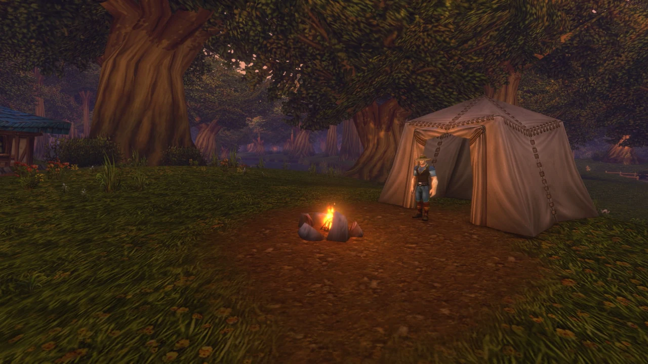 WoW Forever Camping Guide: All Campfire Buffs and Professions Explained